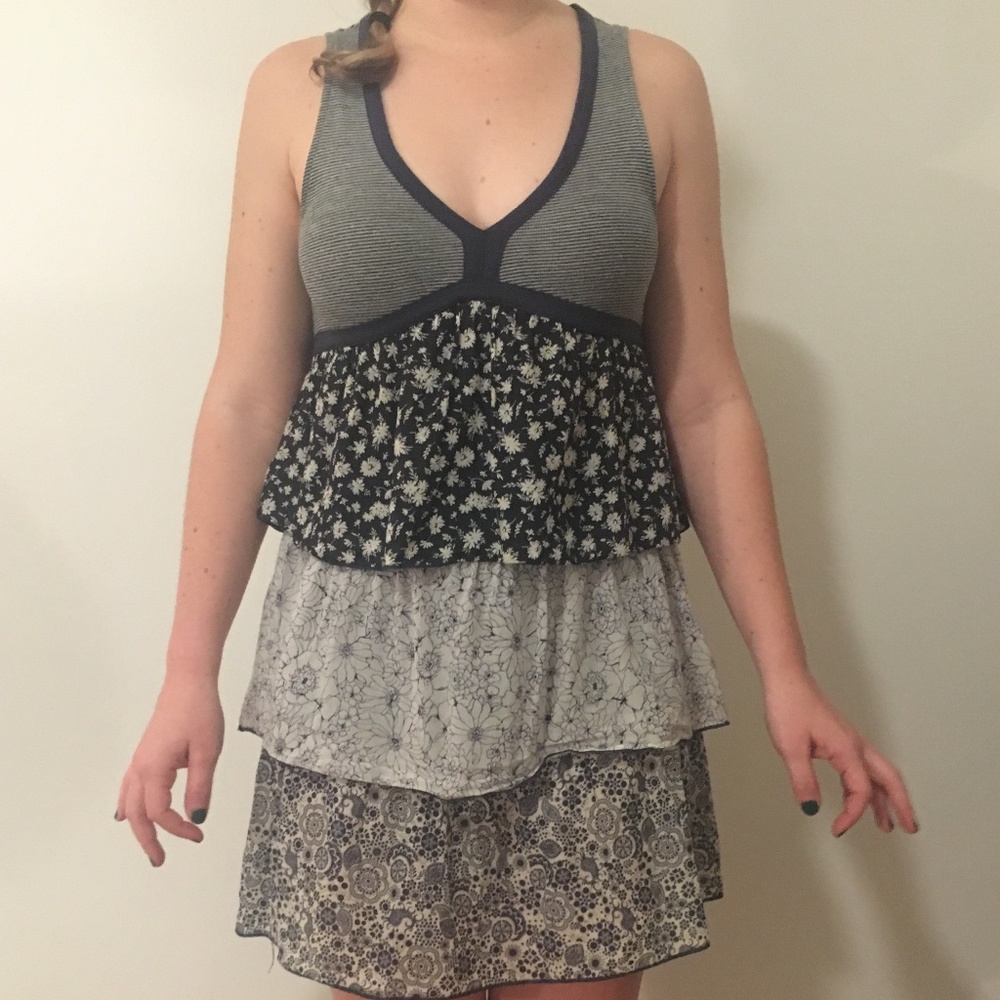 Casual, Parisian Sundress